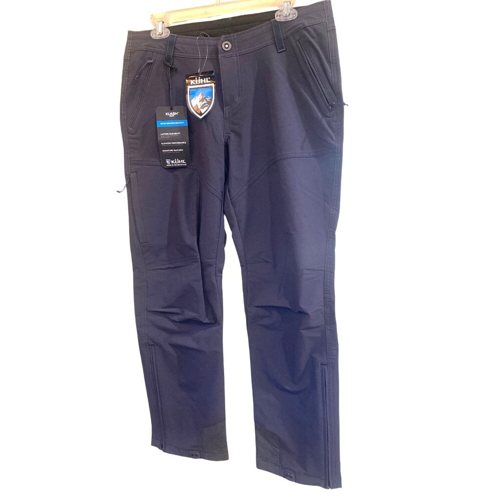 NWT Kuhl Klash Softshell Pants Size 12 Short Gray MSRP$139 Water Resistant - Picture 2 of 12
